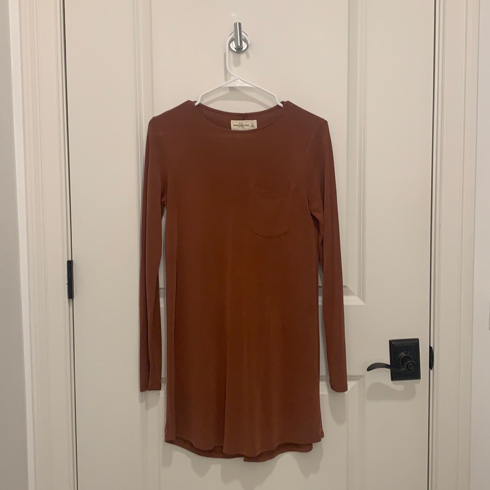 Abercrombie & Fitch Long Sleeve Dress